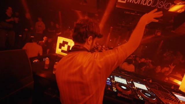 First gig abroad: Mondo Disko Madrid