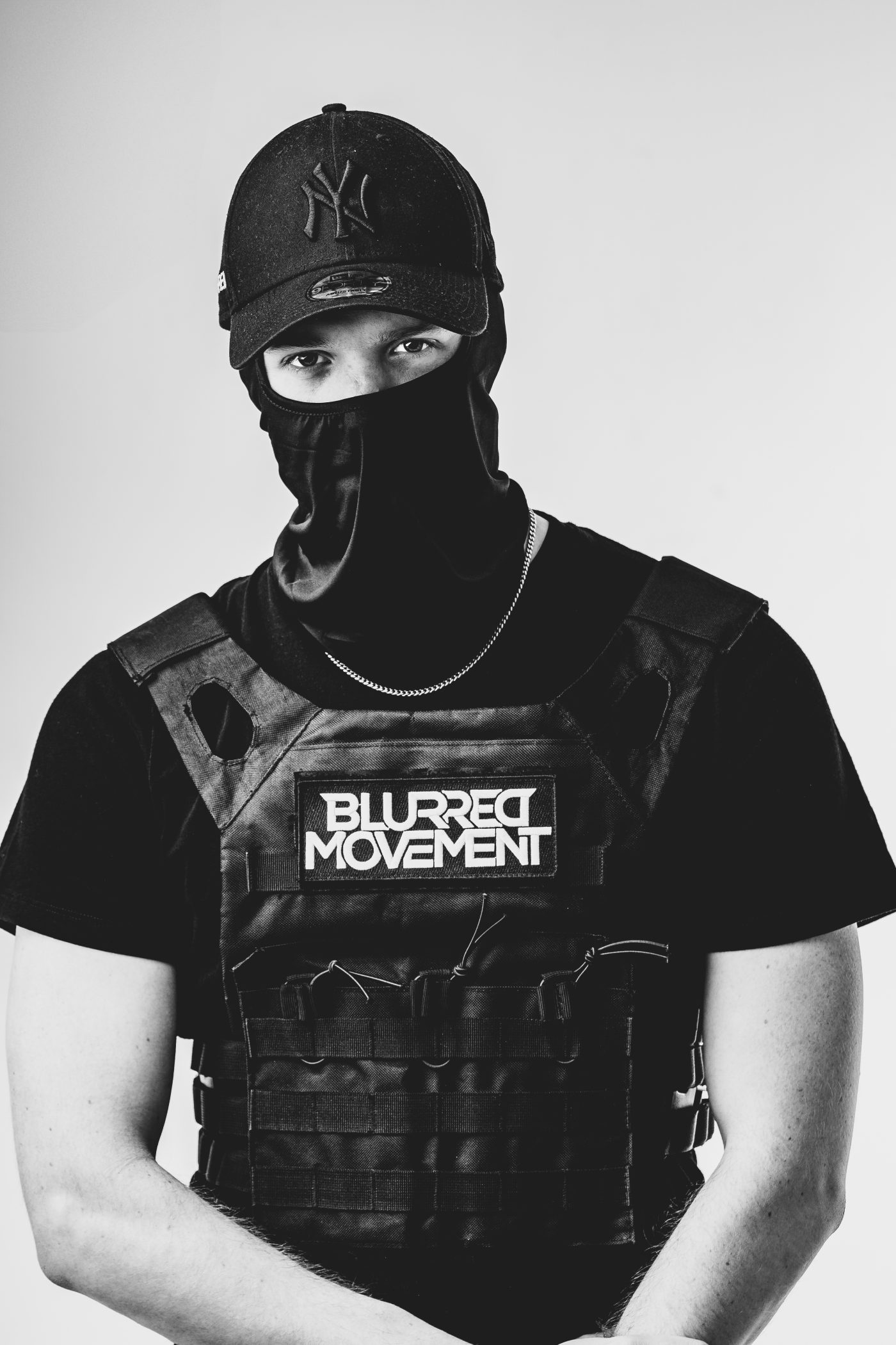 Blurred Movement, hard techno & industrial DJ – persfoto 3