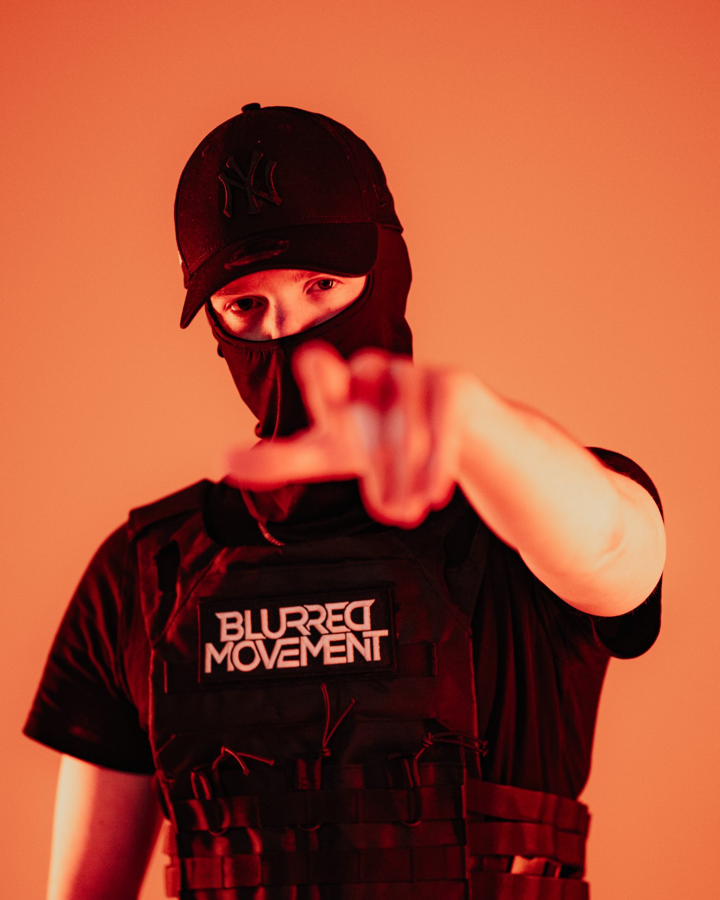 Blurred Movement, hard techno & industrial DJ – persfoto 5