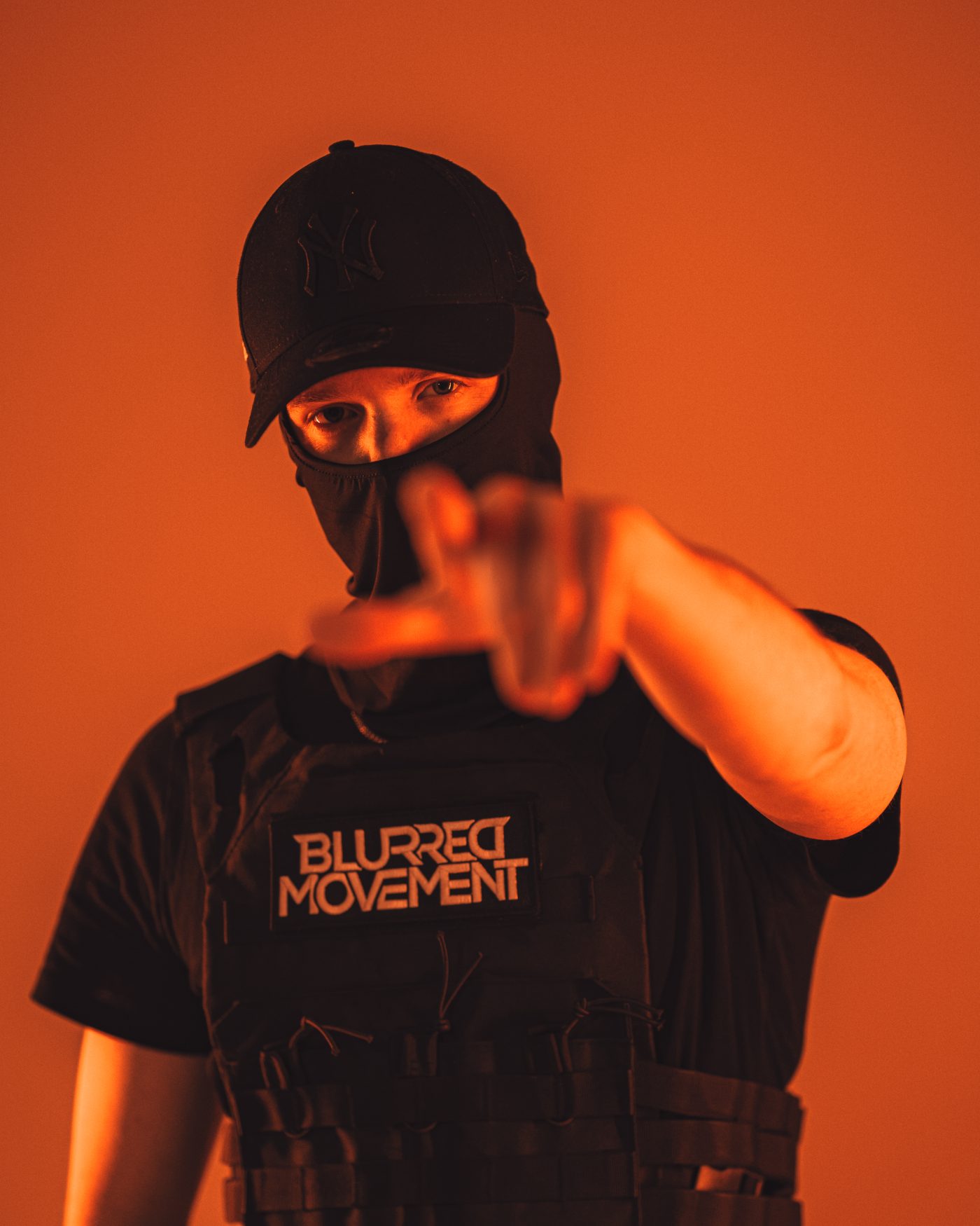 Blurred Movement, hard techno & industrial DJ – persfoto 6