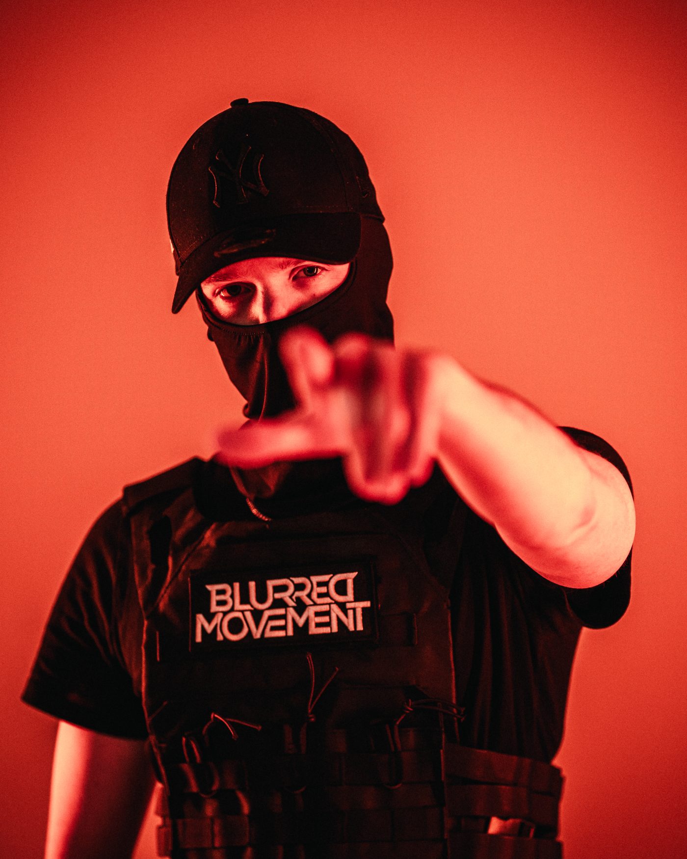 Blurred Movement, hard techno & industrial DJ – persfoto 8