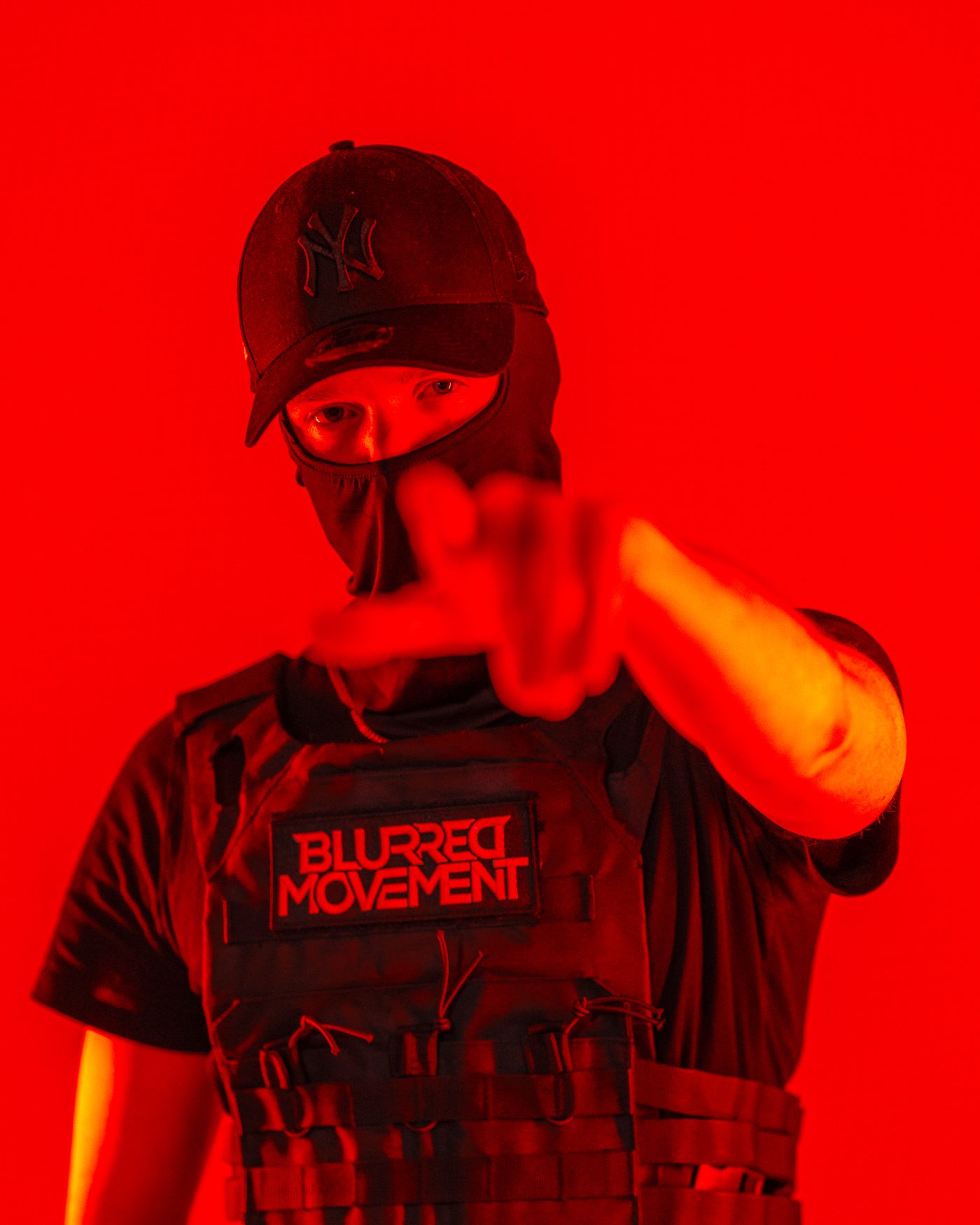 Blurred Movement, hard techno & industrial DJ – persfoto 7