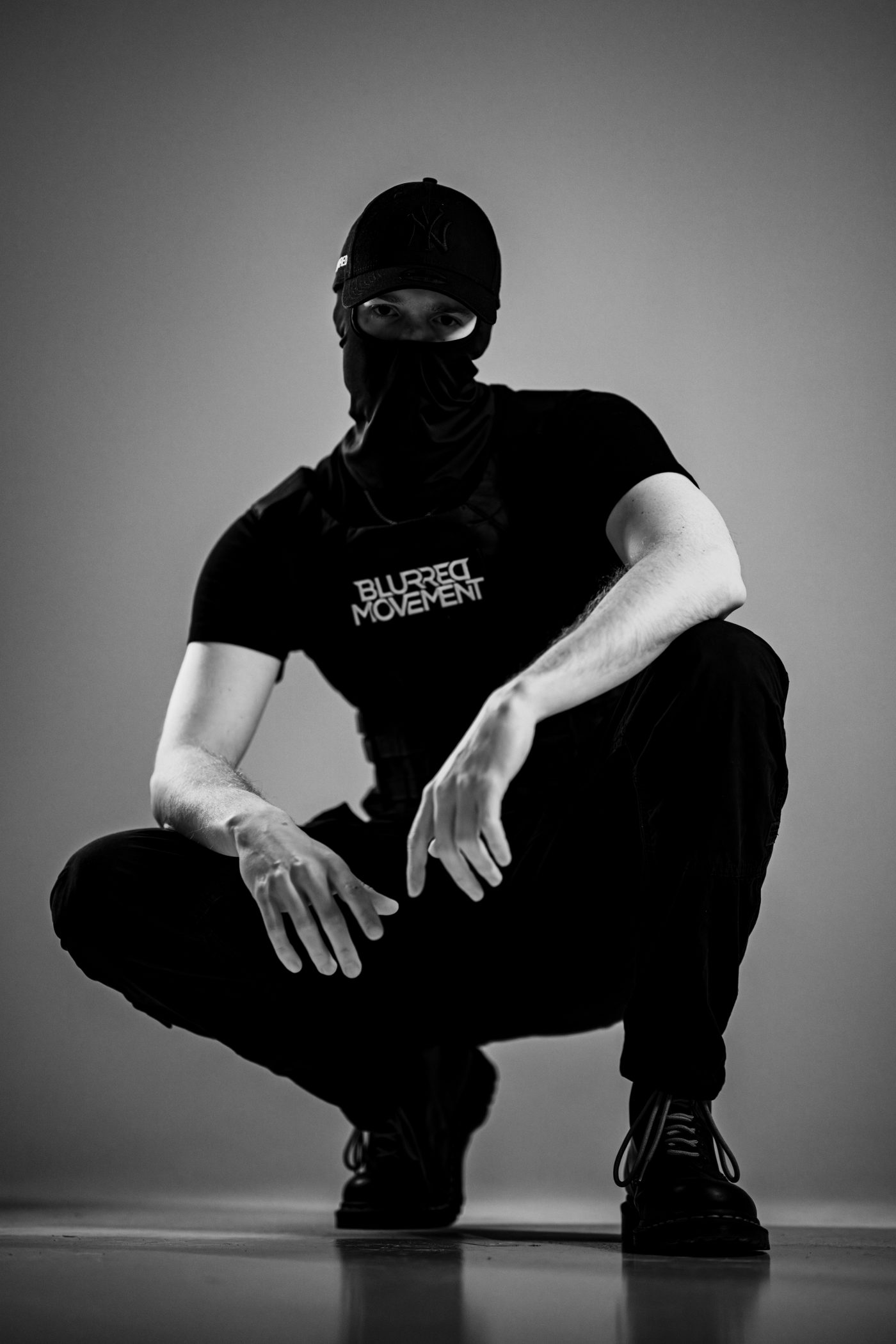 Press photo of Blurred Movement