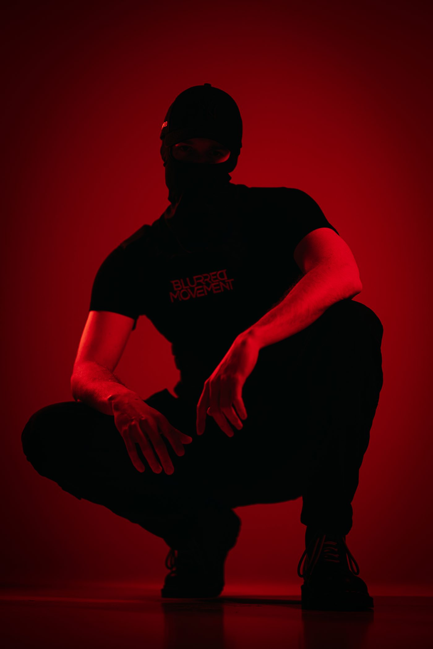 Blurred Movement, hard techno & industrial DJ – persfoto 4
