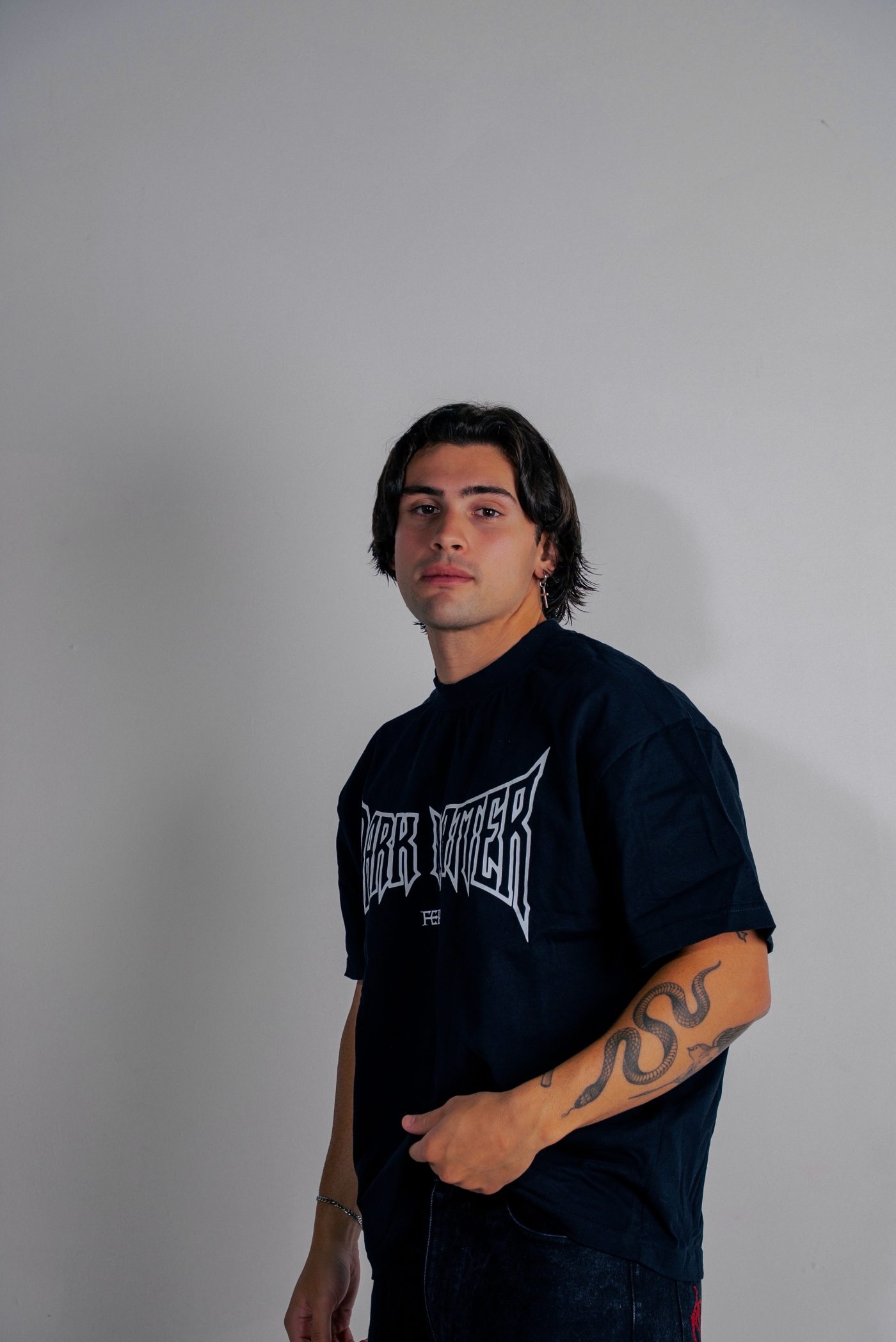 Dark Matter, hard techno & industrial DJ – persfoto 5