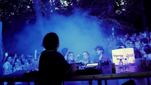 Closing-Set beim Parasol Festival