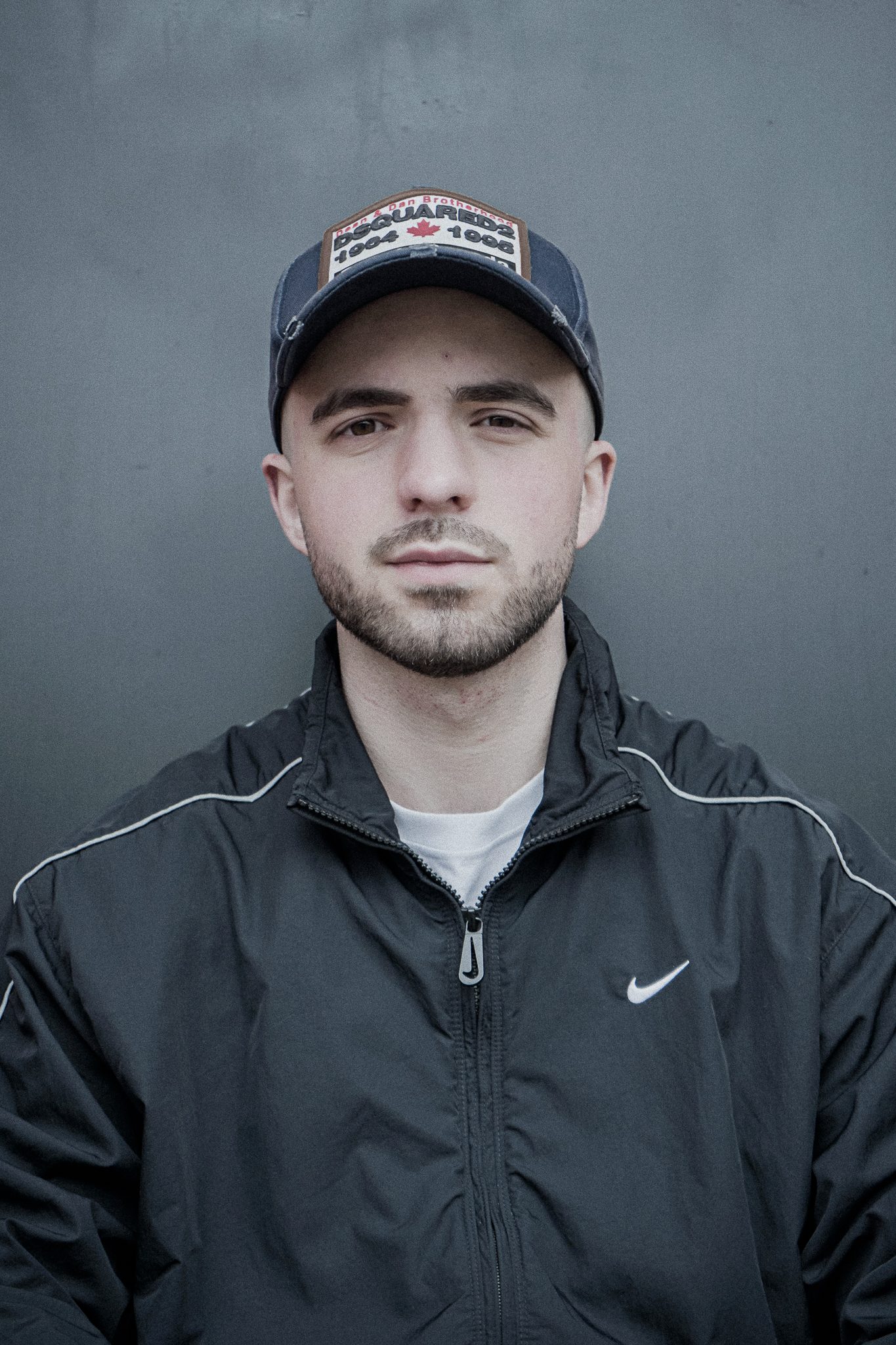 Press photo of Jordan George
