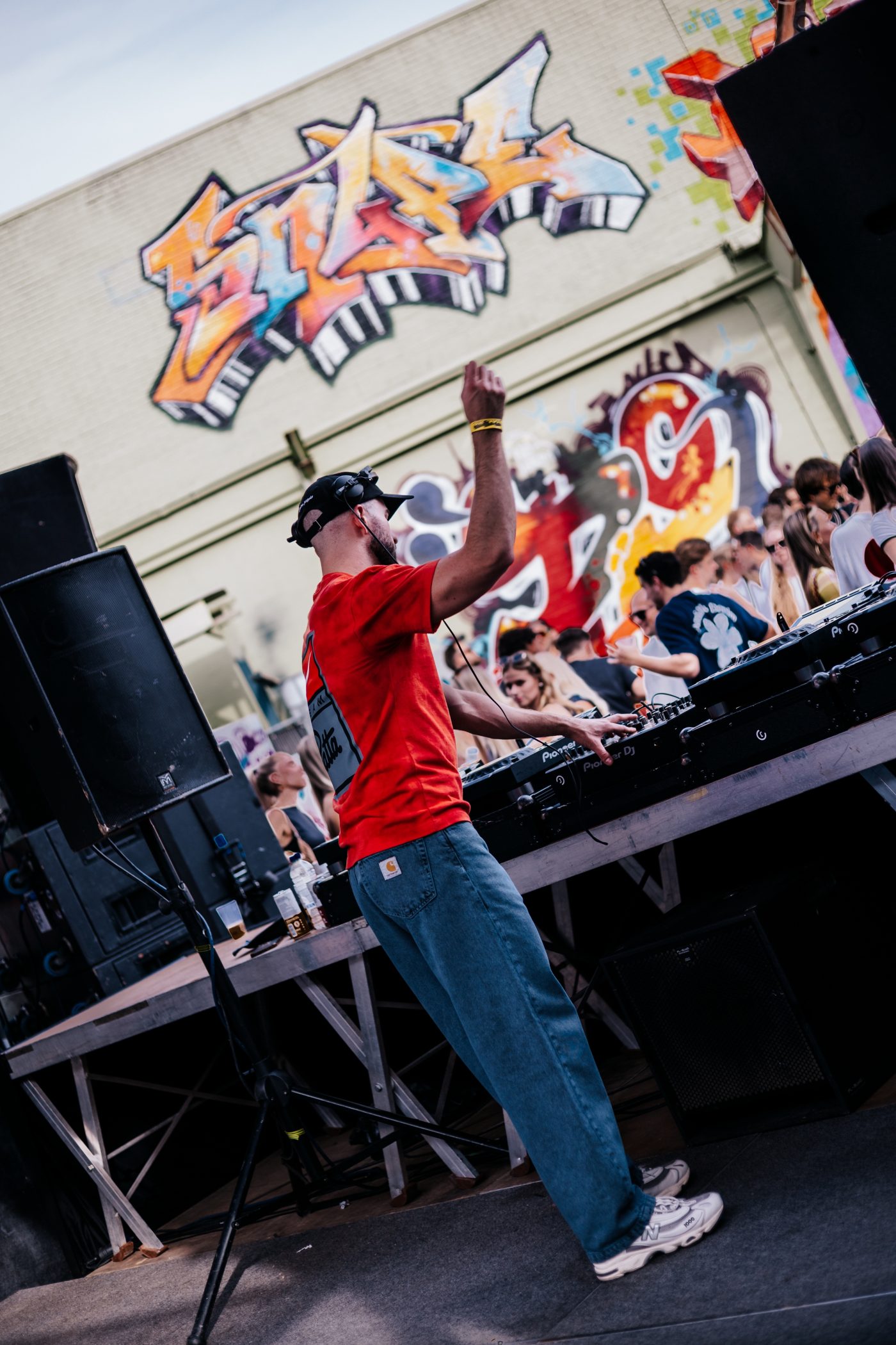Jordan George, DJ für Hard House & ’90s Dance – Pressefoto 10