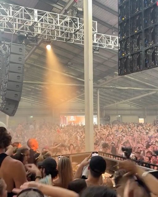 Showstoppa-Remix bei Boiler Room Sydney