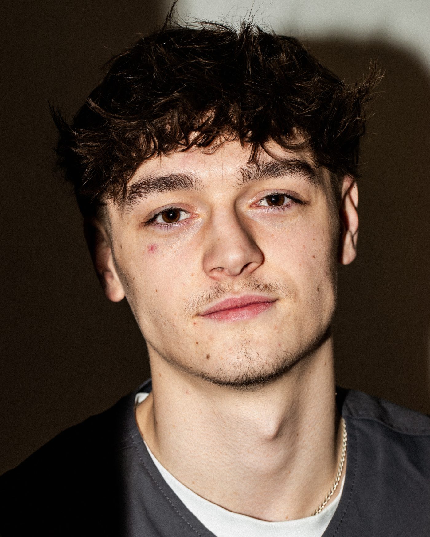 Press photo of Leo Sanderson