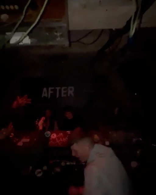 Primera fiesta After Dark