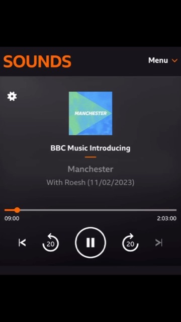 Bass In The Walk en la radio de la BBC