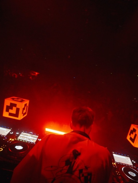 Erster Gig im Ausland: Mondo Disko Madrid