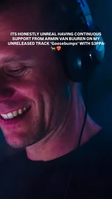 Goosebumps bei A State of Trance