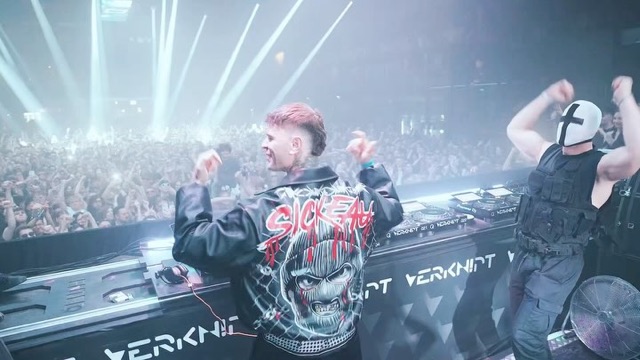 Aux platines avec Holy Priest à Verknipt