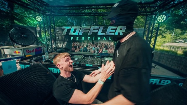 Toffler Festival b2b Blurred Movement