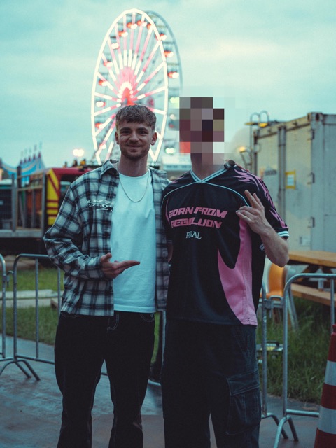USA tour with Blurred Movement